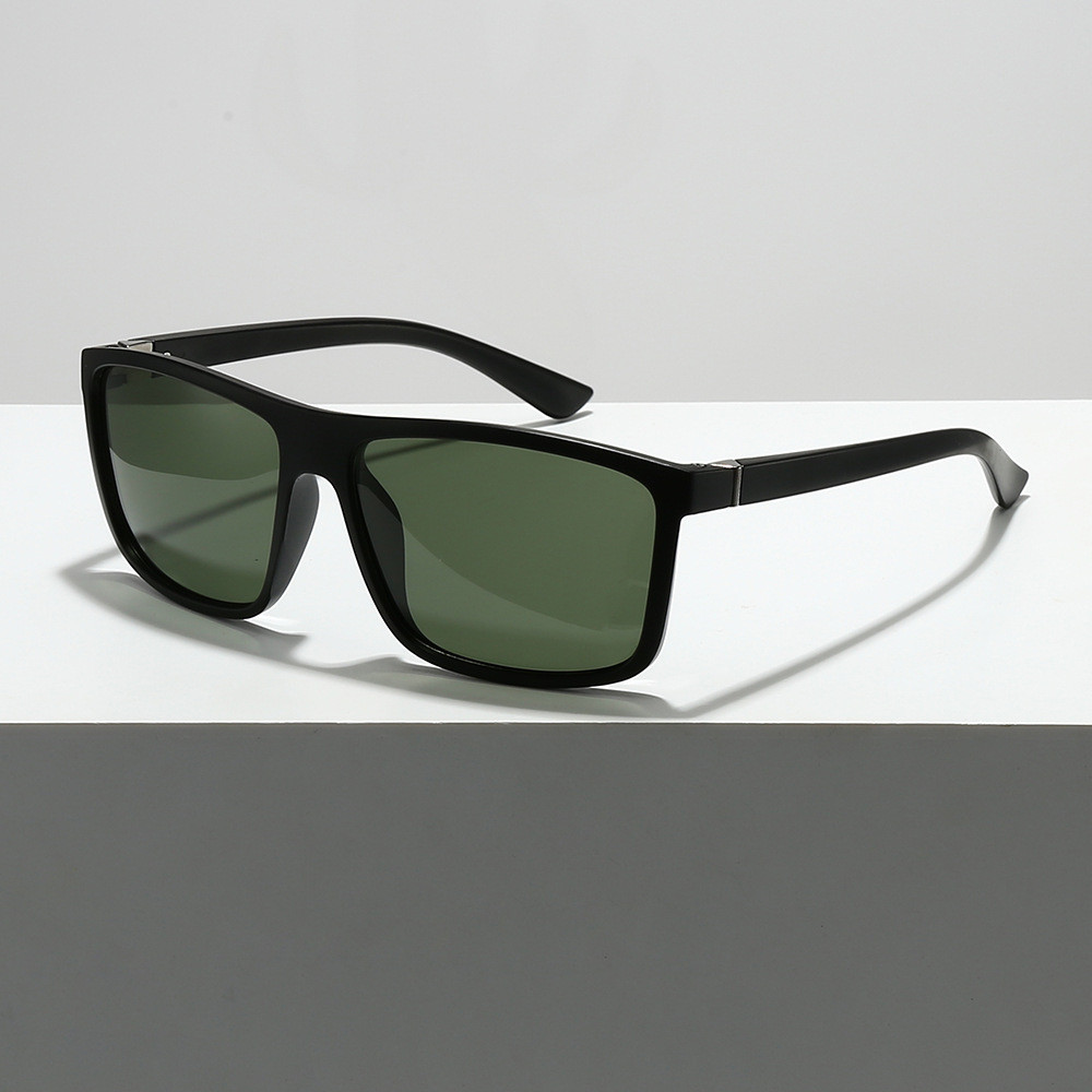 1pcs Kacamata Hitam Fashion Er - Street Fashion Glasses ulasan dan harga