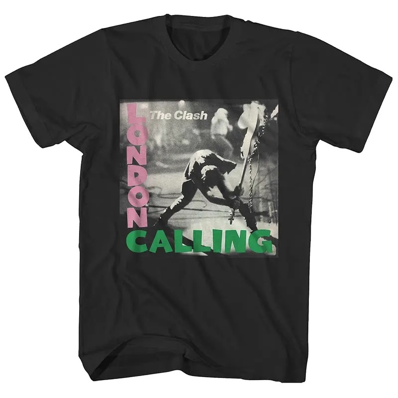 2026 The Clash Band, London Ca - Street Fashion London ulasan dan harga