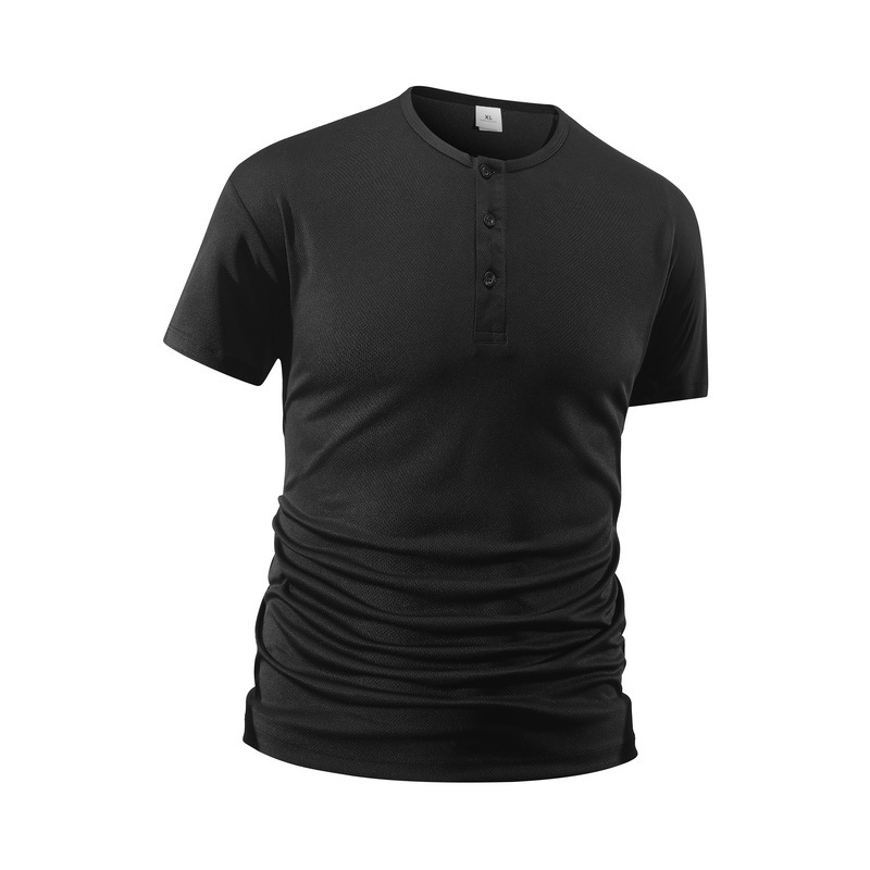 Kaos Pria Lengan Pendek Kerah  - Street Fashion Types ulasan dan harga