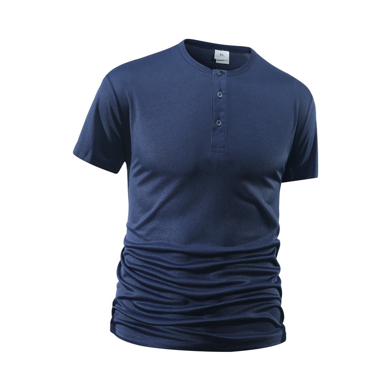 Kaos Pria Lengan Pendek Kerah  - Street Fashion Types ulasan dan harga