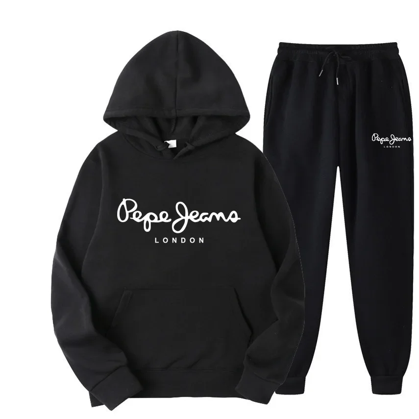 Setelan Hoodie dan Celana Jogg - Street Fashion Types ulasan dan harga
