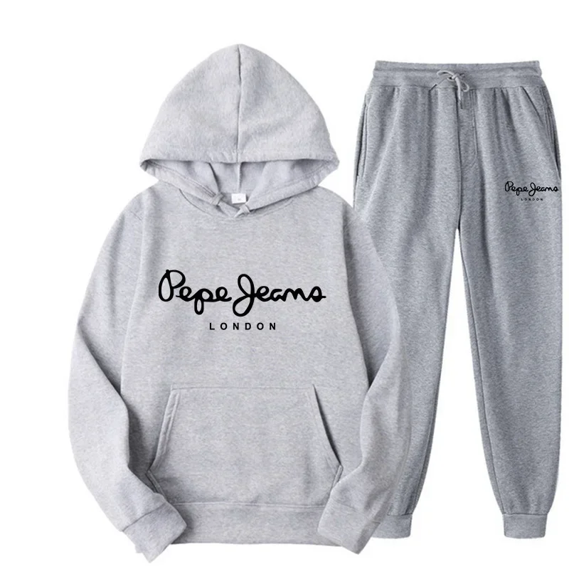 Setelan Hoodie dan Celana Jogg - Street Fashion Types ulasan dan harga