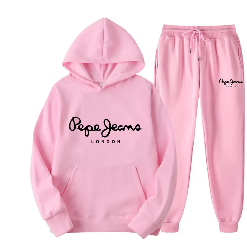 Setelan Hoodie dan Celana Jogg - Street Fashion Types ulasan dan harga