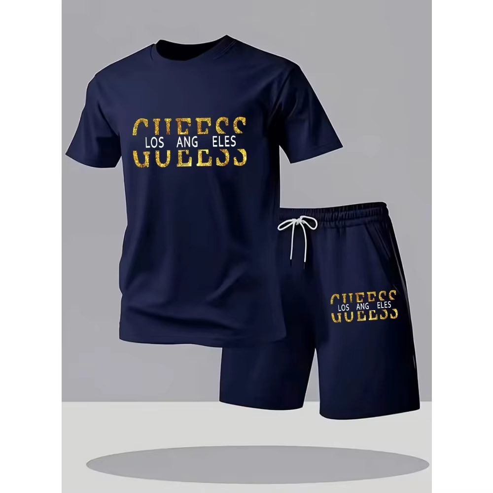 Setelan Kaos Lengan Pendek dan - Street Fashion For 2026 ulasan dan harga