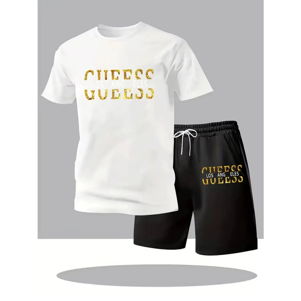 Setelan Kaos Lengan Pendek dan - Street Fashion For 2026 ulasan dan harga
