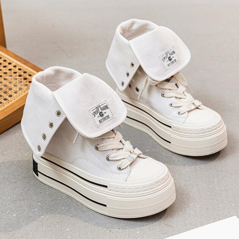Sepatu Skateboard 12CM Breatha - Street Fashion Denim ulasan dan harga