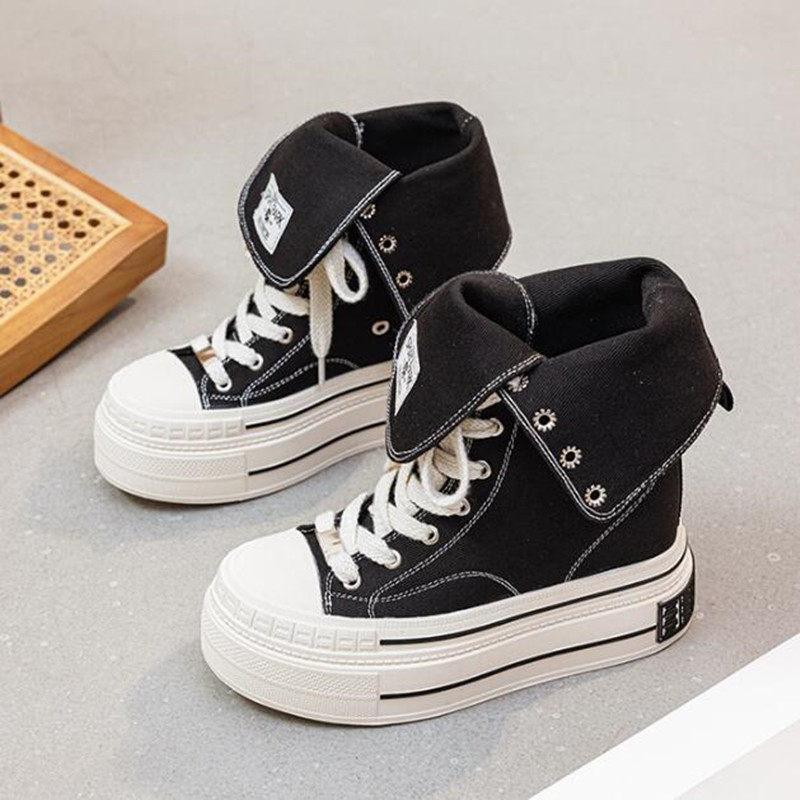 Sepatu Skateboard 12CM Breatha - Street Fashion Denim ulasan dan harga