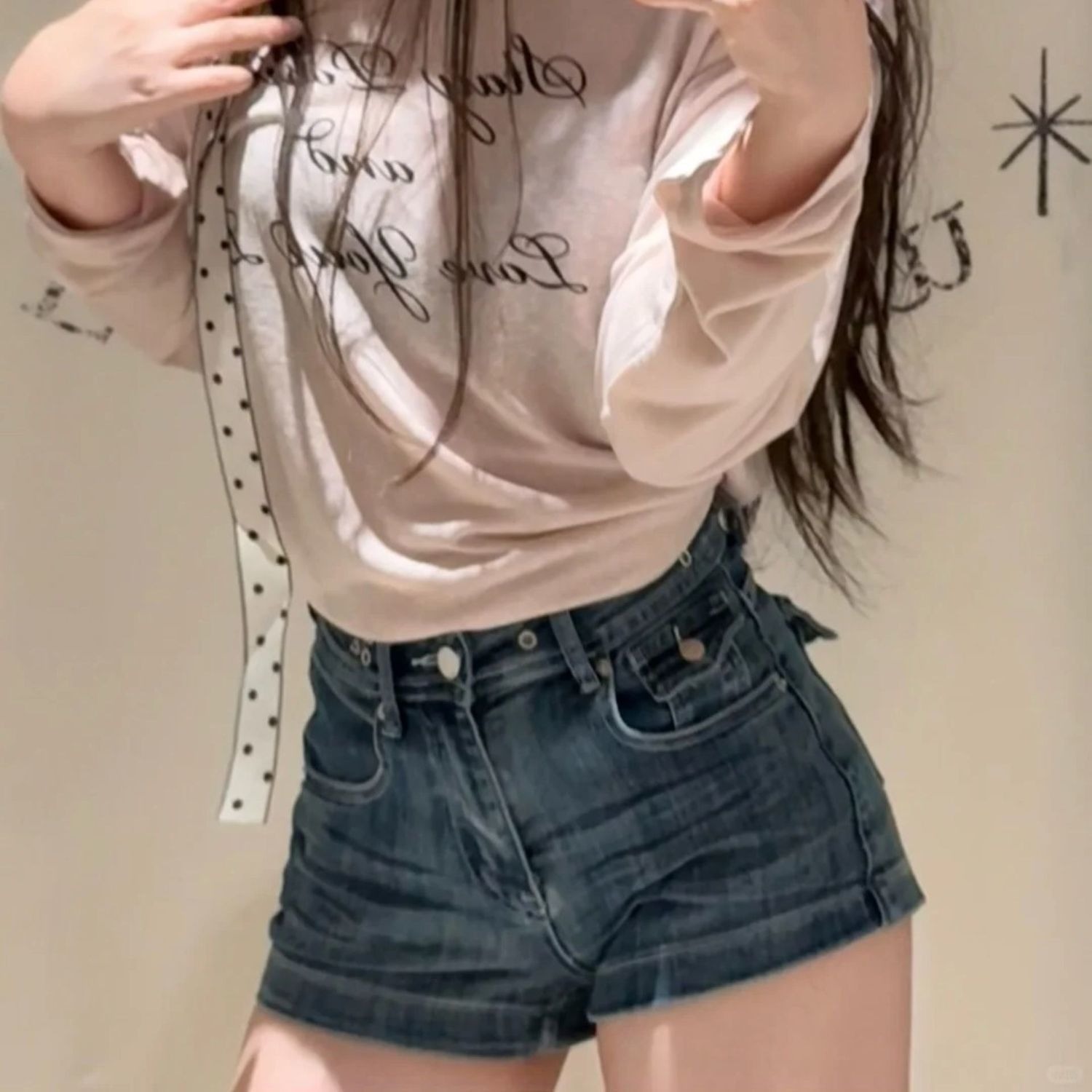 Celana Pendek Wanita Baru 2026 - Street Fashion Korean Girl ulasan dan harga