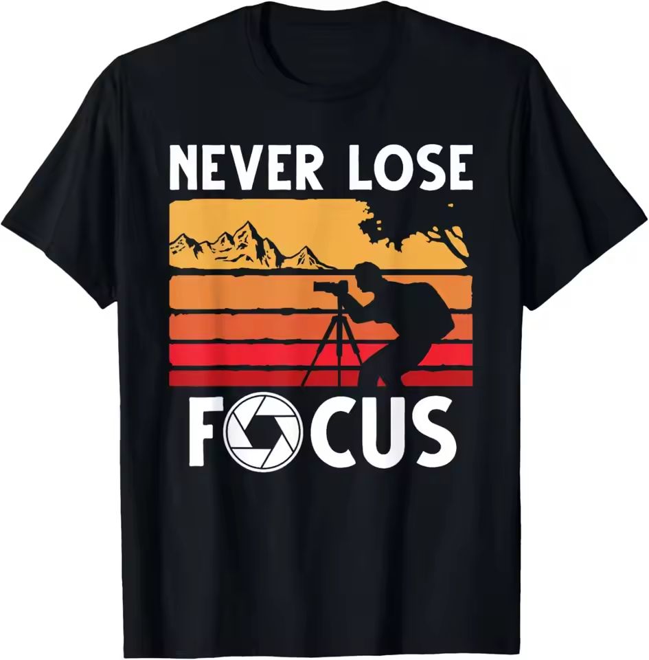 Kaos Keren Bermotif Seni Fotog - Street Fashion Photographers ulasan dan harga