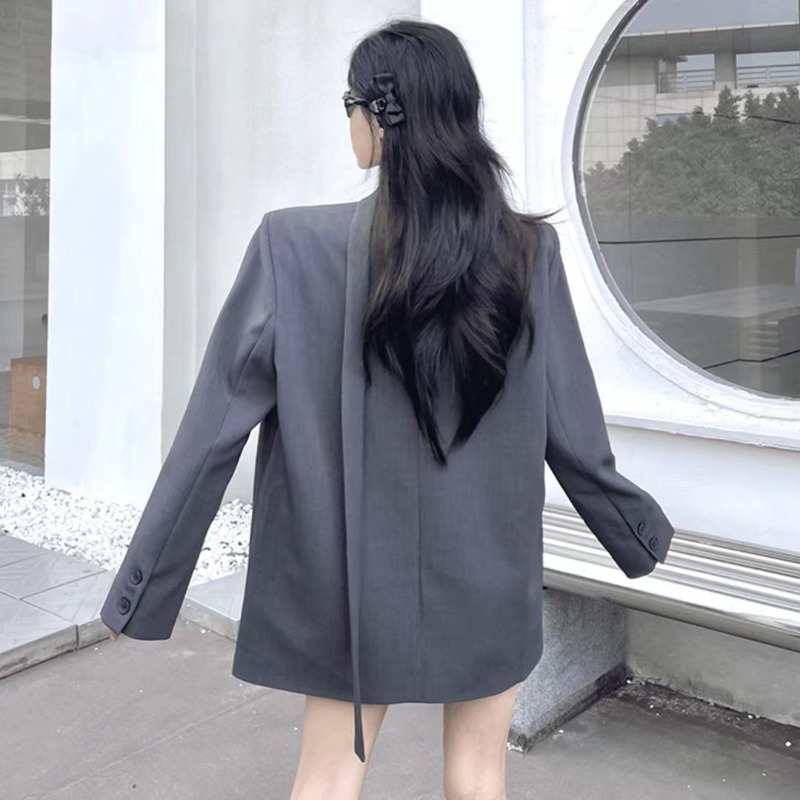 Jaket Blazer Wanita Elegan Des - Street Fashion High End ulasan dan harga