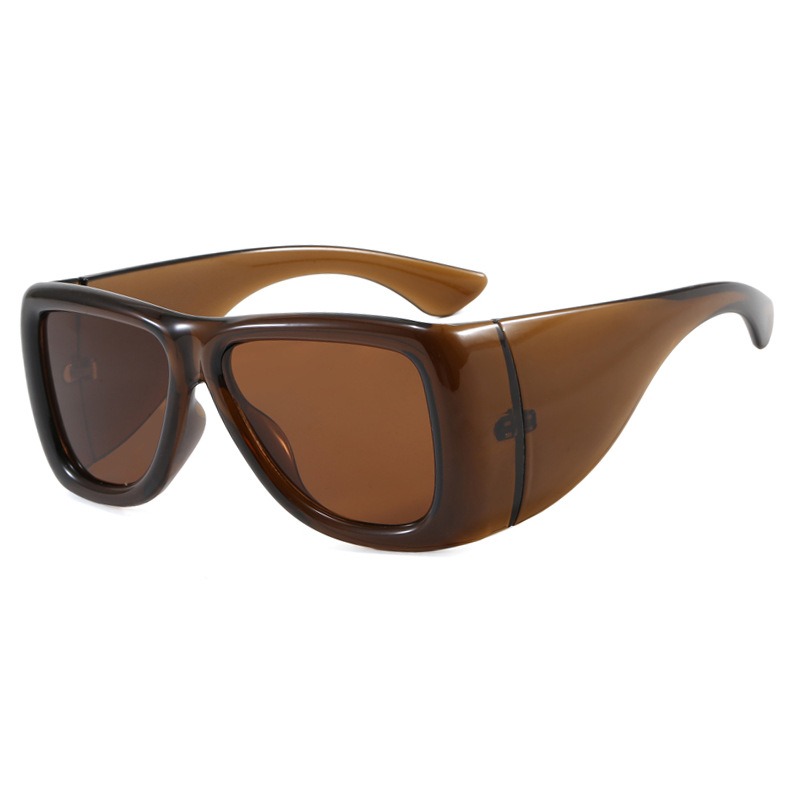 Kacamata Hitam Vintage Oversiz - Street Fashion Glasses ulasan dan harga