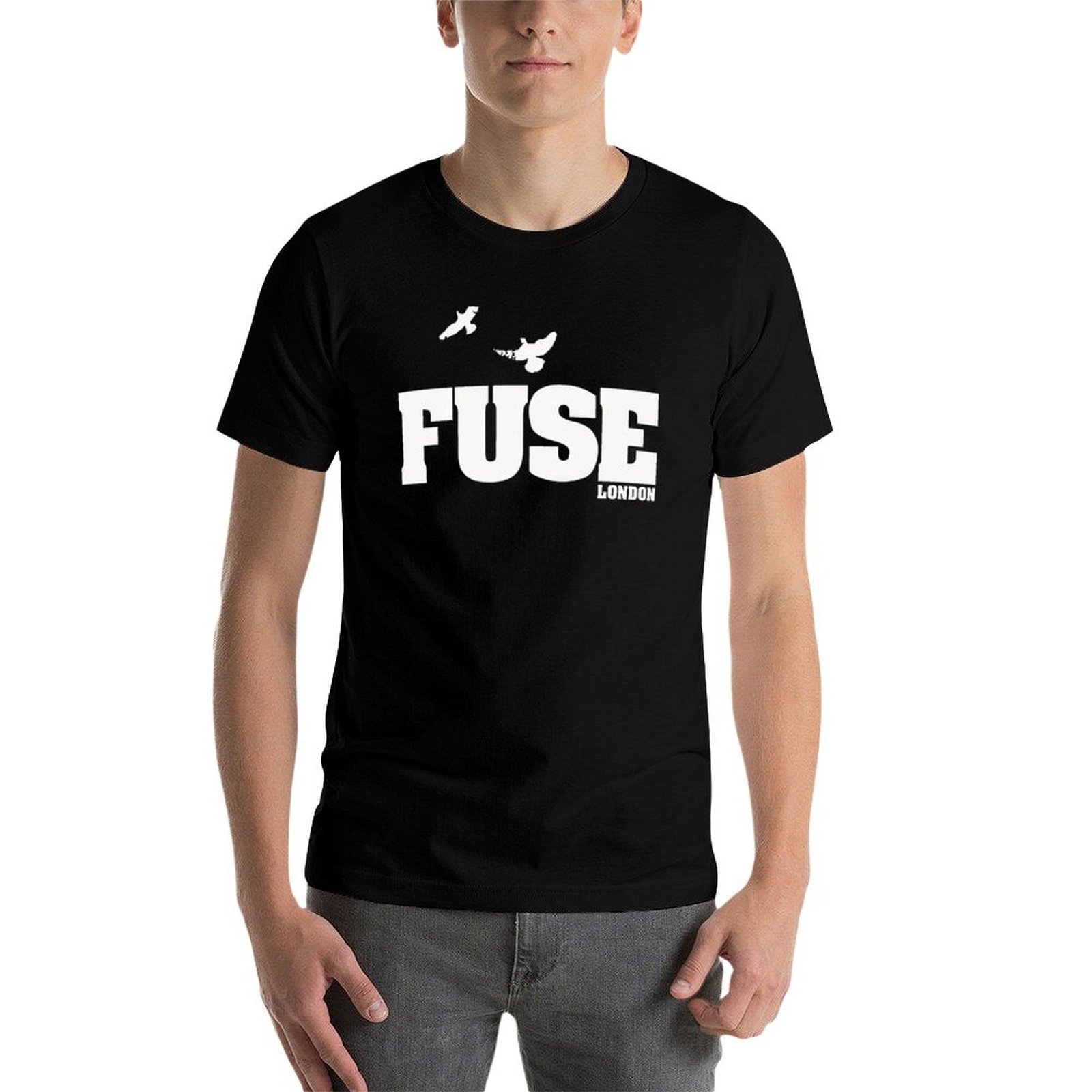 Kaos Fuse London Kaos Kasual F - Street Fashion London ulasan dan harga