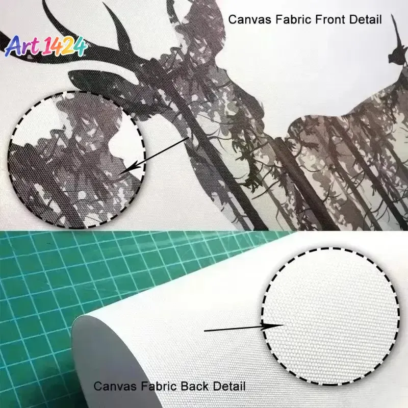 1 buah lukisan kanvas tanpa bi - Street Fashion Graffiti ulasan dan harga