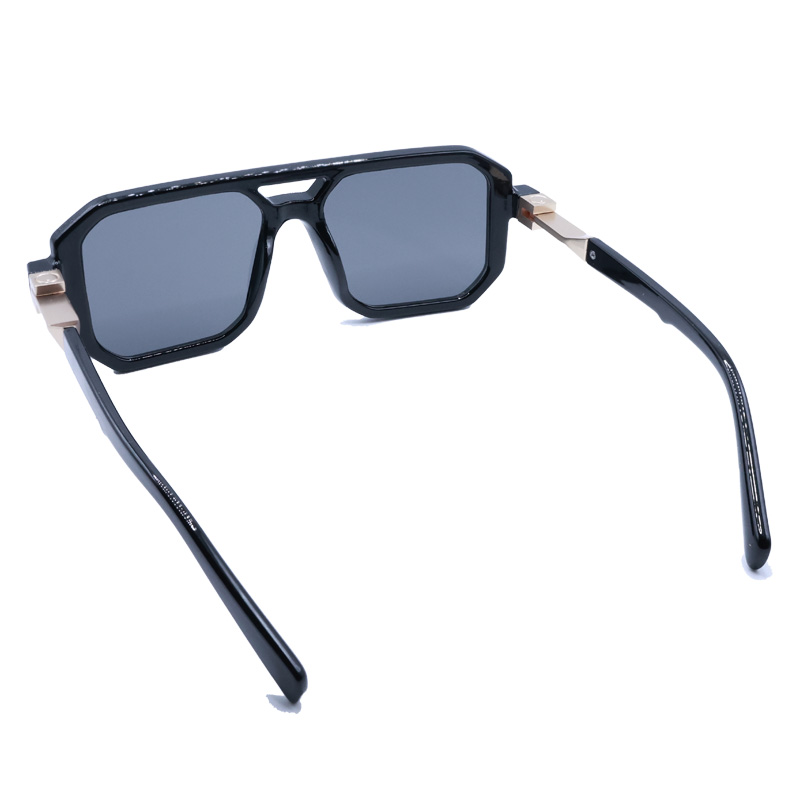 Kacamata Hitam Retro Box, Unis - Street Fashion Glasses ulasan dan harga