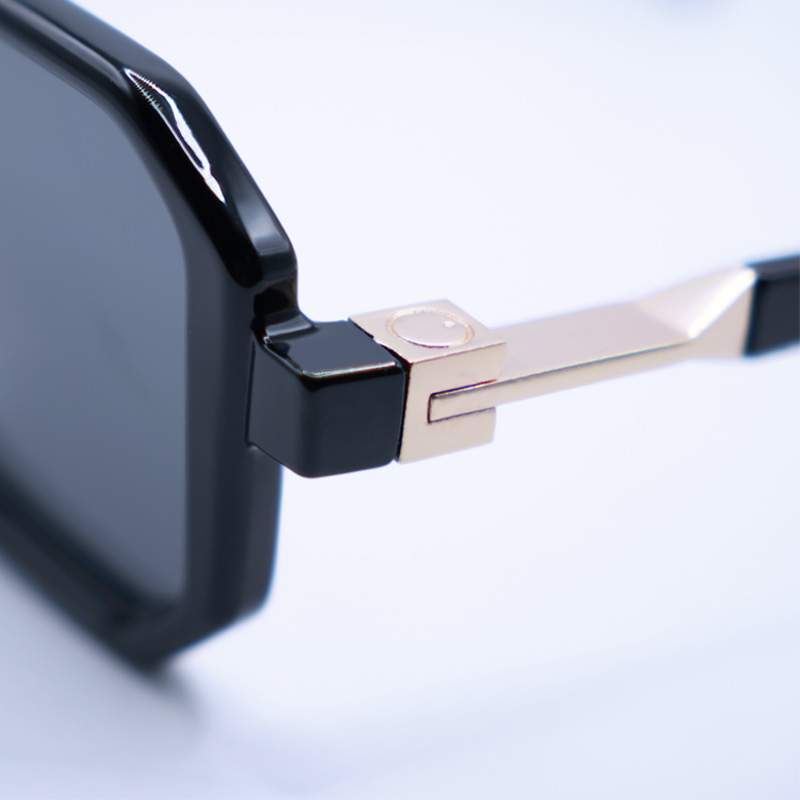 Kacamata Hitam Retro Box, Unis - Street Fashion Glasses ulasan dan harga