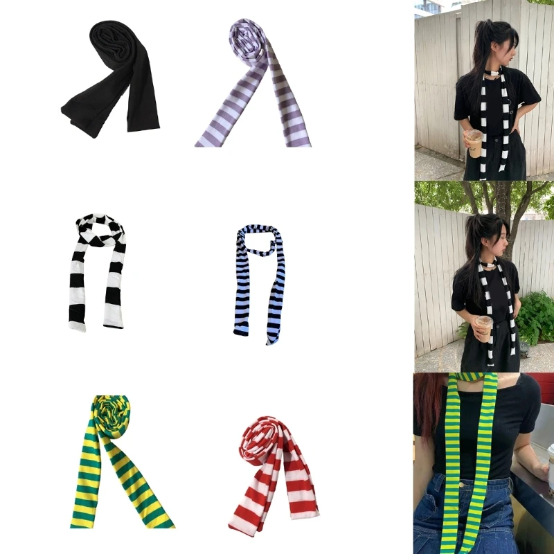Syal Keren Harajuku Gotik Wani - Street Fashion Girl ulasan dan harga
