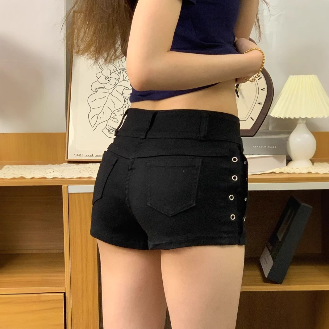 Jeans Y2k Pinggang Rendah Wani - Street Fashion Korean Girl ulasan dan harga