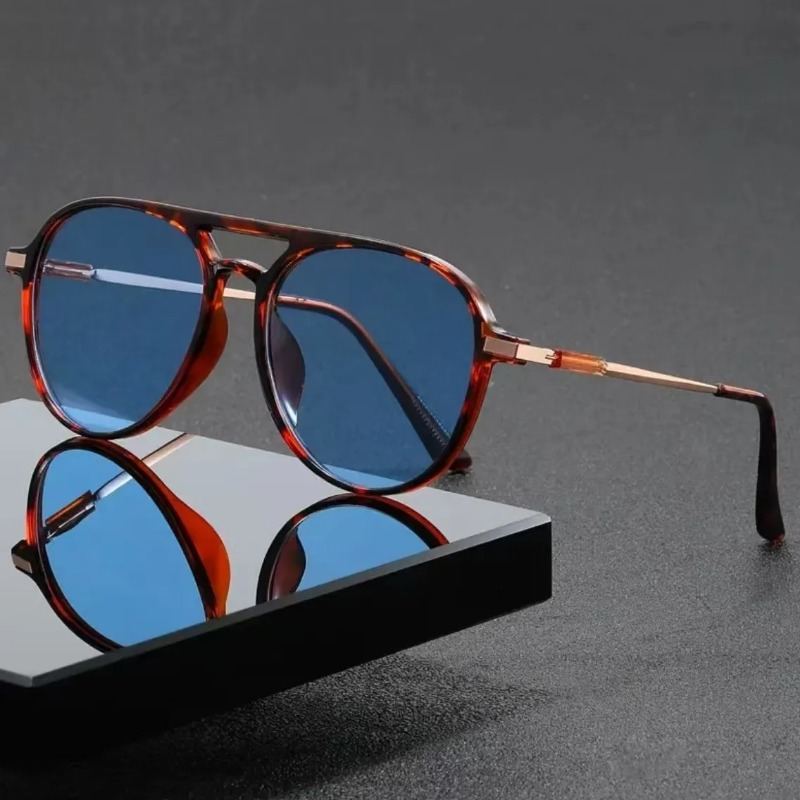 Kacamata Pilot Vintage Wanita  - Street Fashion Glasses ulasan dan harga