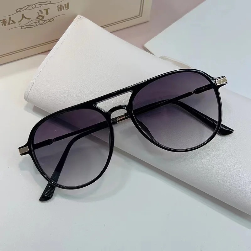 Kacamata Pilot Vintage Wanita  - Street Fashion Glasses ulasan dan harga
