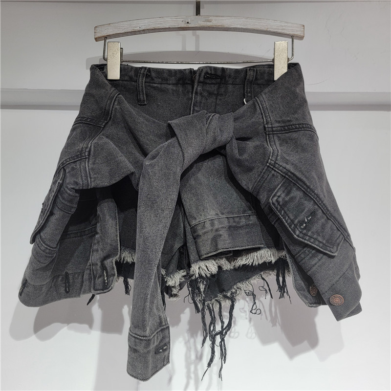 Celana Pendek Denim Wanita Jea - Street Fashion Denim ulasan dan harga