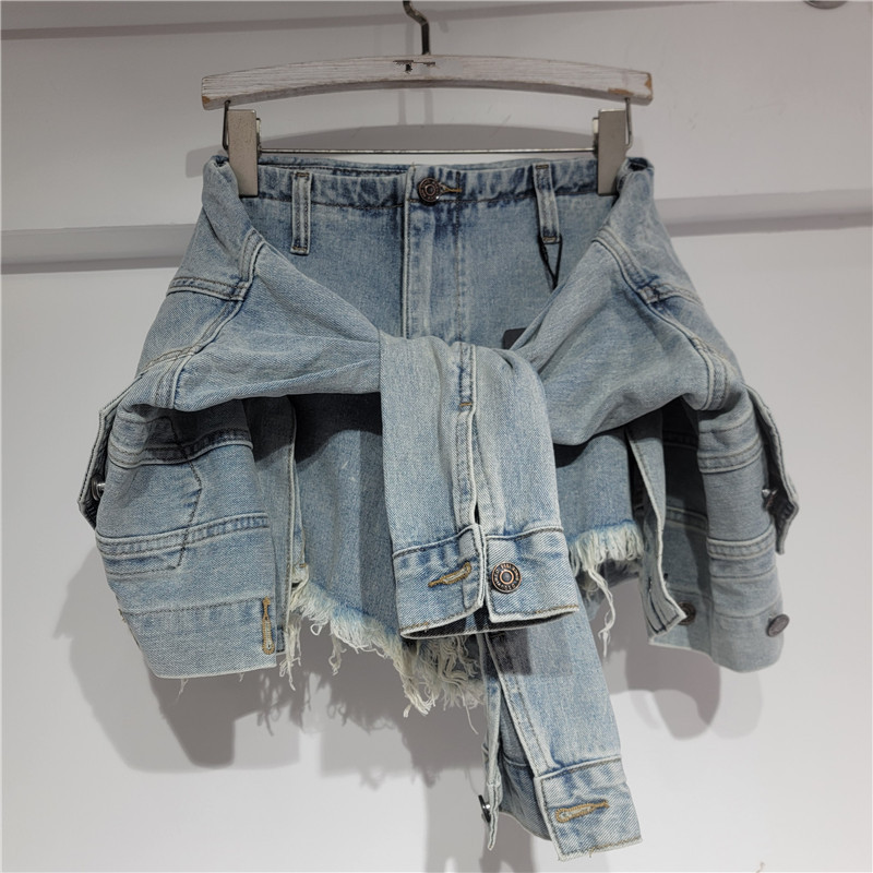 Celana Pendek Denim Wanita Jea - Street Fashion Denim ulasan dan harga