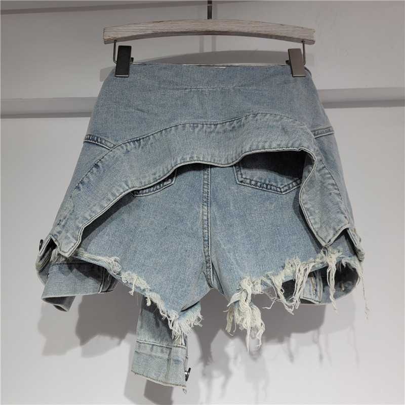 Celana Pendek Denim Wanita Jea - Street Fashion Denim ulasan dan harga
