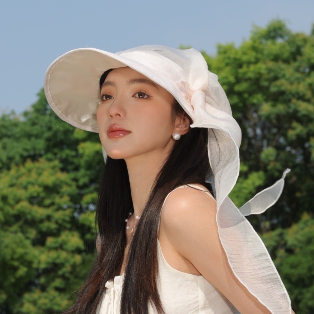 Topi Baseball Berhias Syal Gay - Street Fashion Korean Girl ulasan dan harga