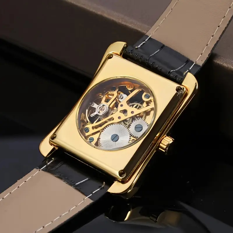 [Jam Tangan Mekanik Kelas Atas - Street Fashion High End ulasan dan harga