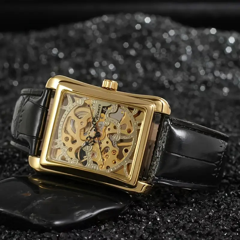 [Jam Tangan Mekanik Kelas Atas - Street Fashion High End ulasan dan harga