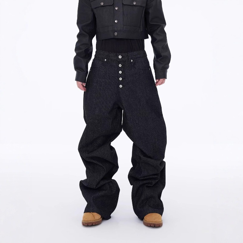 Celana Jeans Pria Desain Kanci - Street Fashion Jeans Men ulasan dan harga