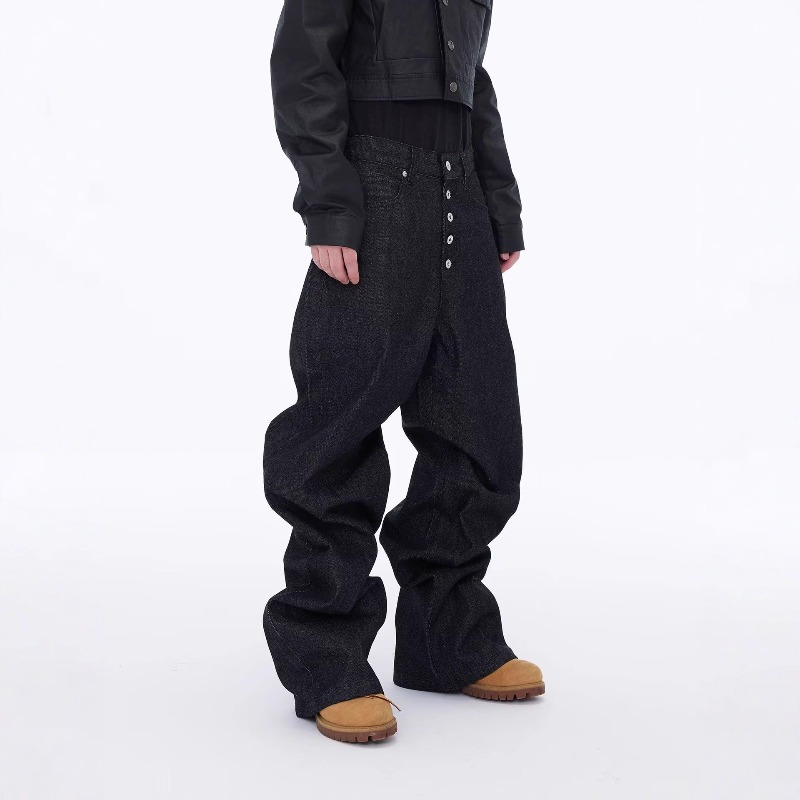 Celana Jeans Pria Desain Kanci - Street Fashion Jeans Men ulasan dan harga