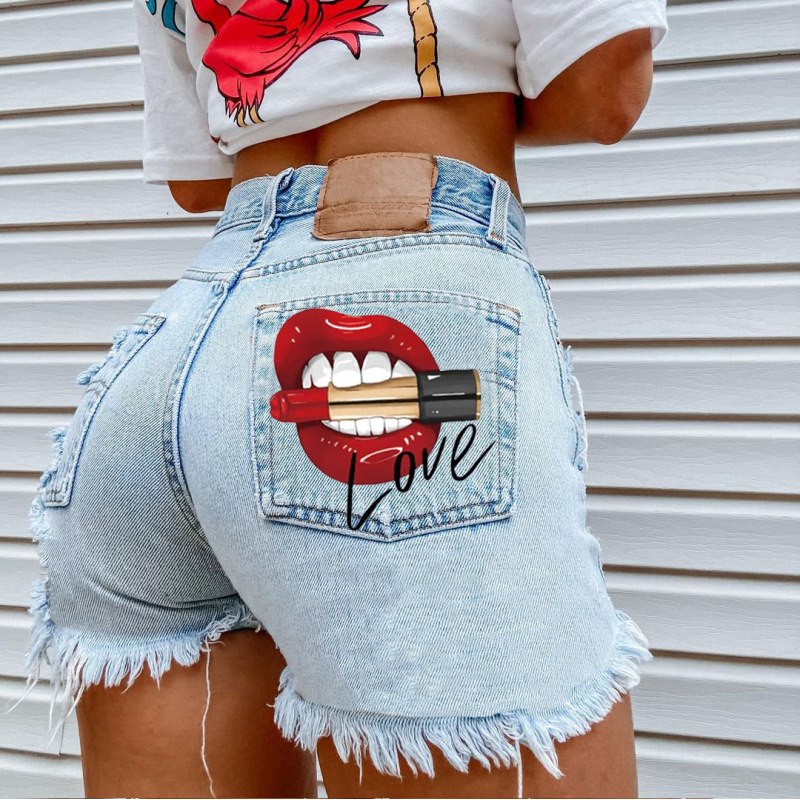 Celana Pendek Denim Wanita Tre - Street Fashion Denim ulasan dan harga