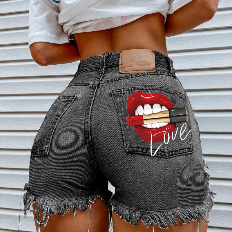 Celana Pendek Denim Wanita Tre - Street Fashion Denim ulasan dan harga