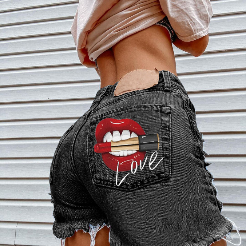 Celana Pendek Denim Wanita Tre - Street Fashion Denim ulasan dan harga