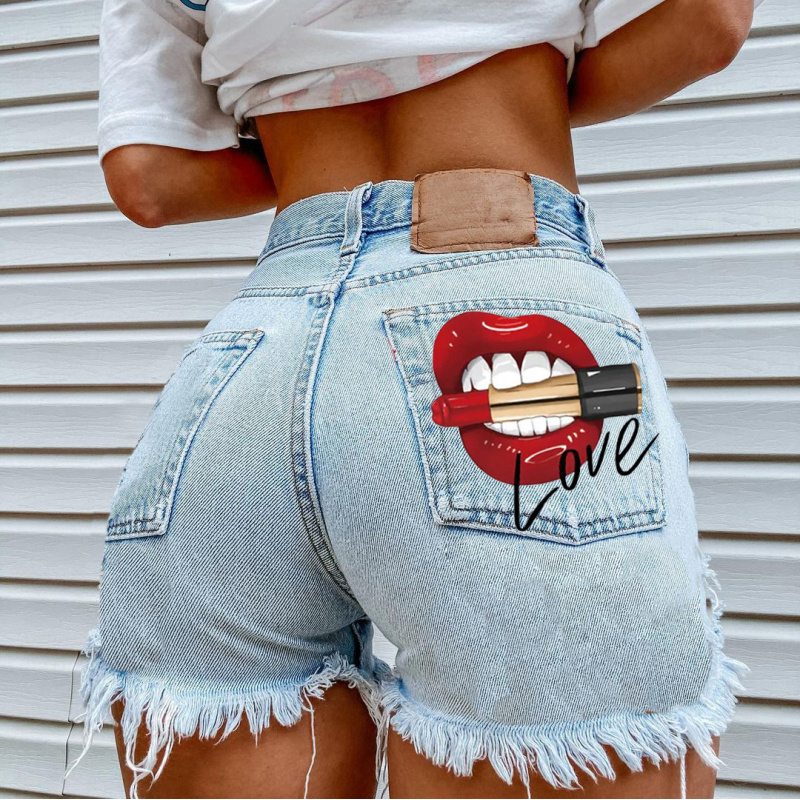 Celana Pendek Denim Wanita Tre - Street Fashion Denim ulasan dan harga