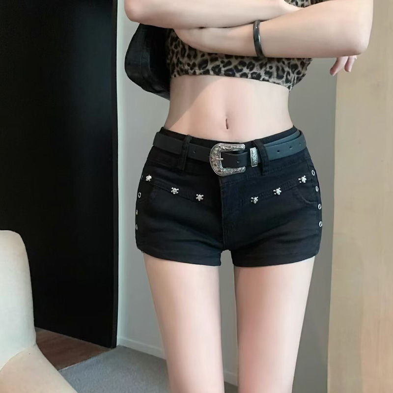 Celana Jeans Wanita Seksi Mode - Street Fashion Korean Girl ulasan dan harga