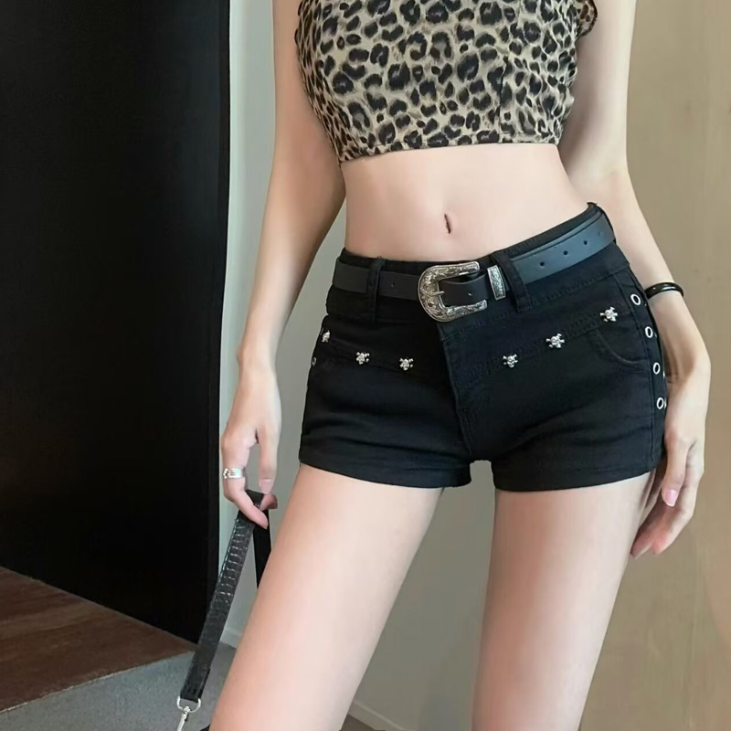 Celana Jeans Wanita Seksi Mode - Street Fashion Korean Girl ulasan dan harga
