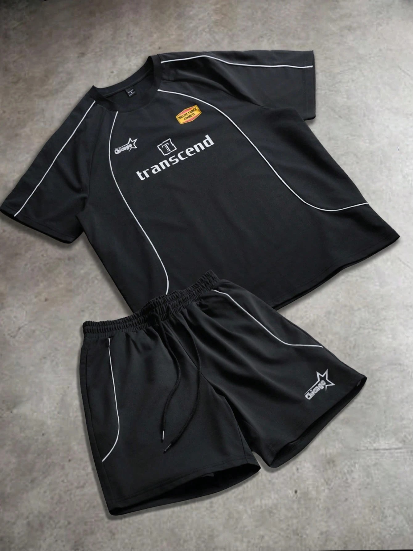 Setelan Kaos Pendek dan Celana - Street Fashion For 2026 ulasan dan harga