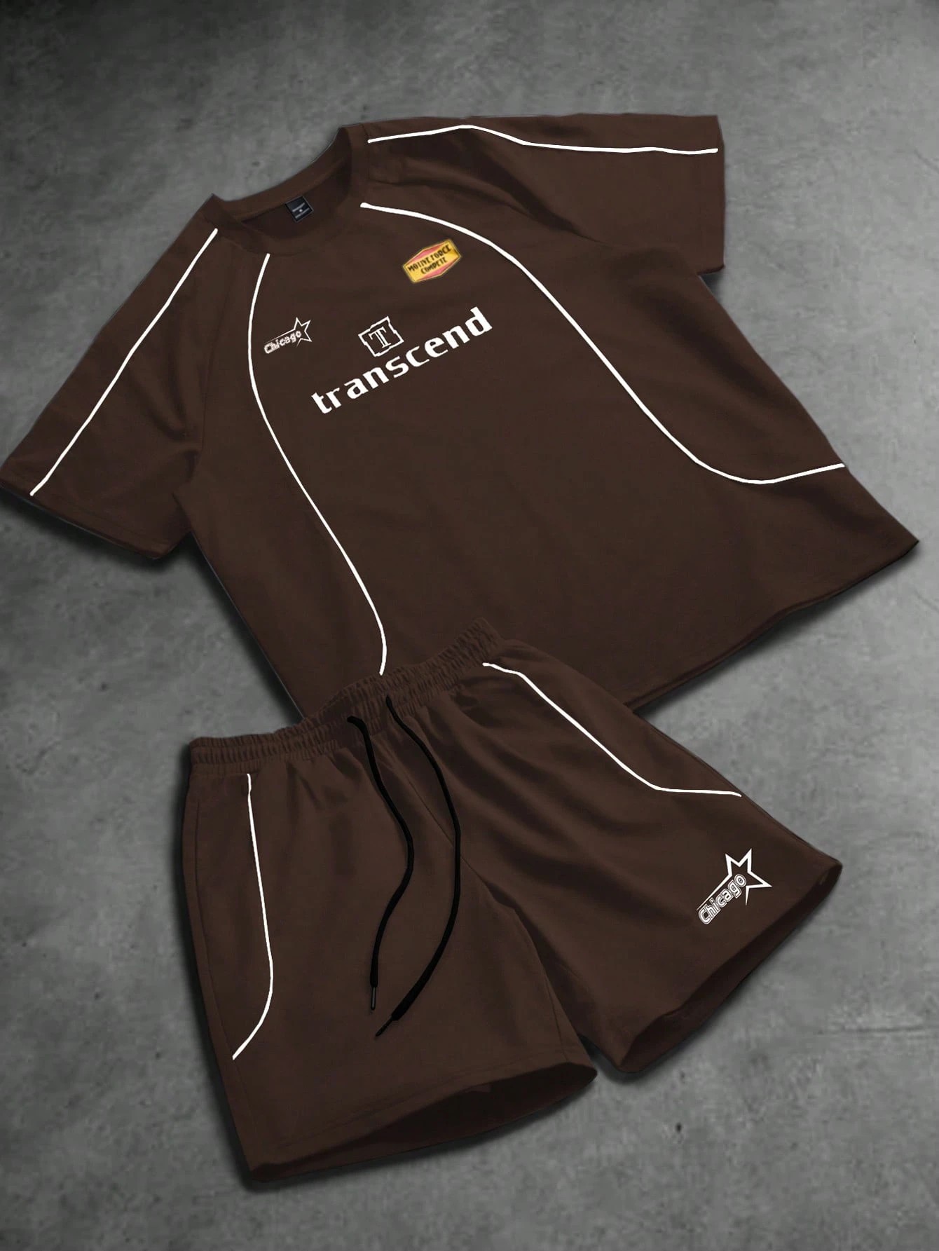 Setelan Kaos Pendek dan Celana - Street Fashion For 2026 ulasan dan harga