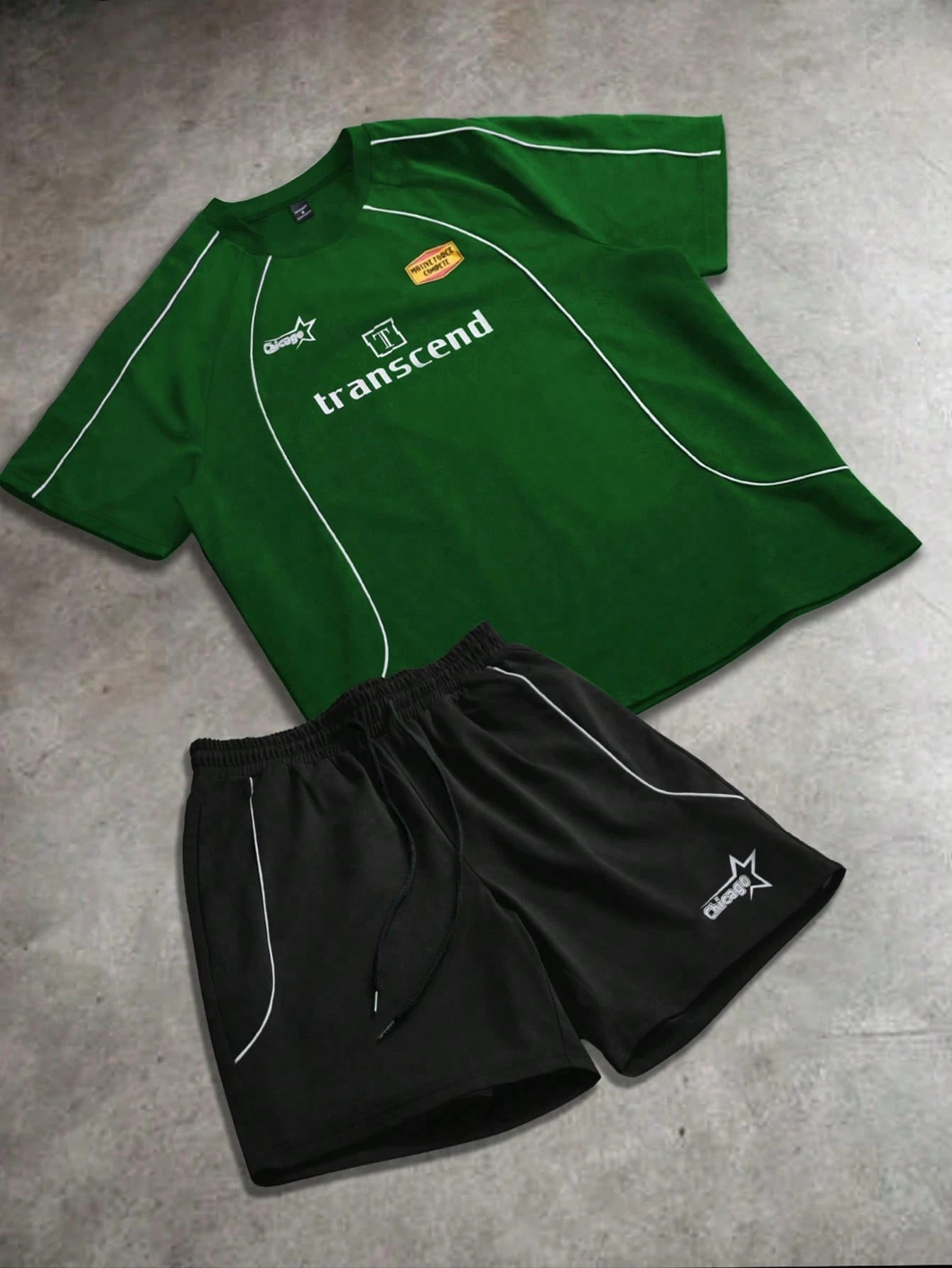 Setelan Kaos Pendek dan Celana - Street Fashion For 2026 ulasan dan harga