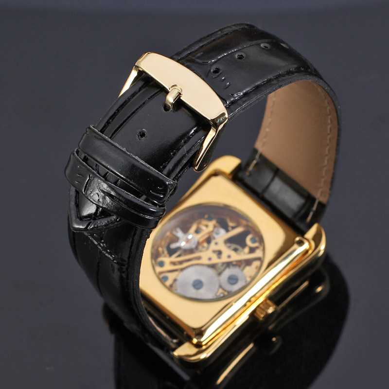 Jam Tangan Mekanis Berbentuk P - Street Fashion High End ulasan dan harga