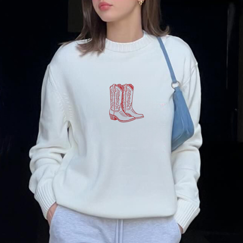 Autumun sweter rajut Cropped Y - Street Fashion Zara ulasan dan harga