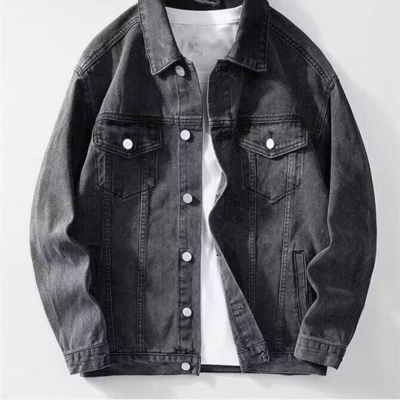 Jaket Jeans Patch Bordir Serig - Street Fashion Jeans Men ulasan dan harga