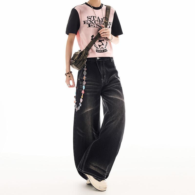 Celana Jeans Biru Vintage Mode - Street Fashion Jeans Men ulasan dan harga