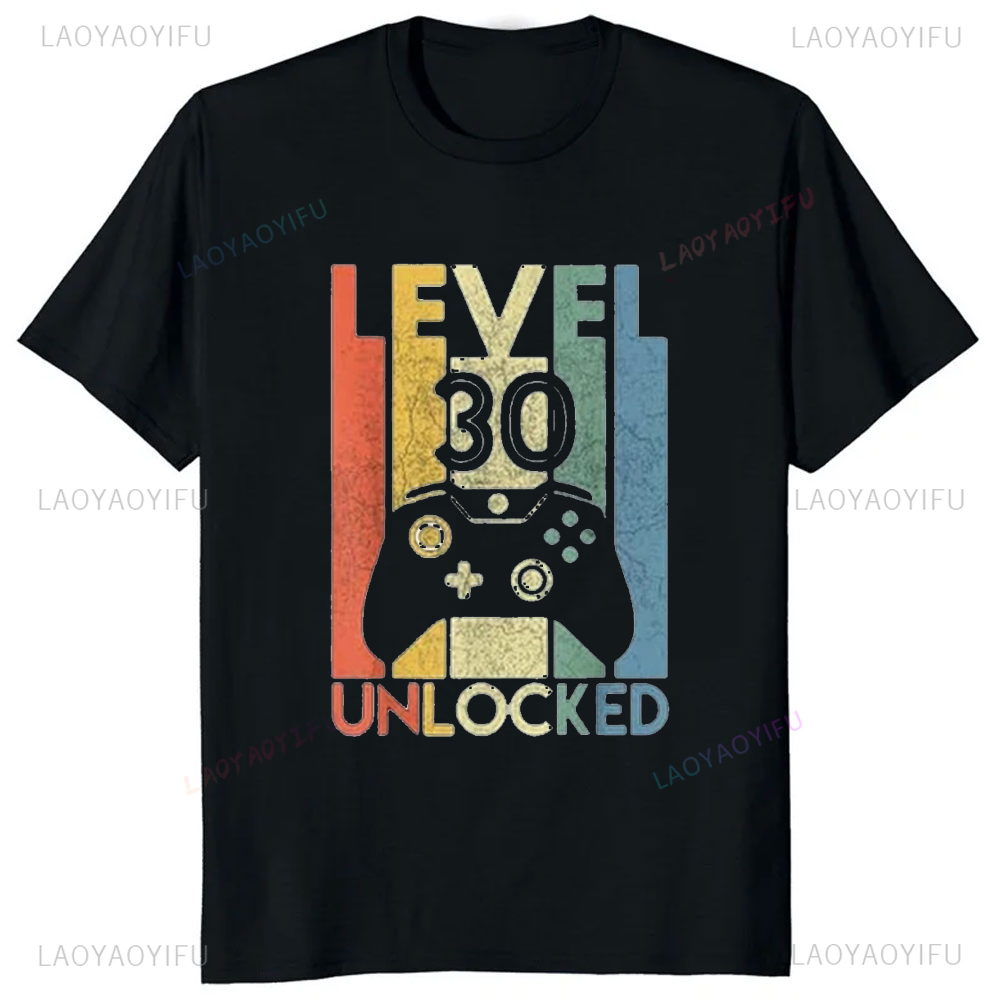 Kaus Video Gamer lucu Level gr - Street Fashion Types ulasan dan harga