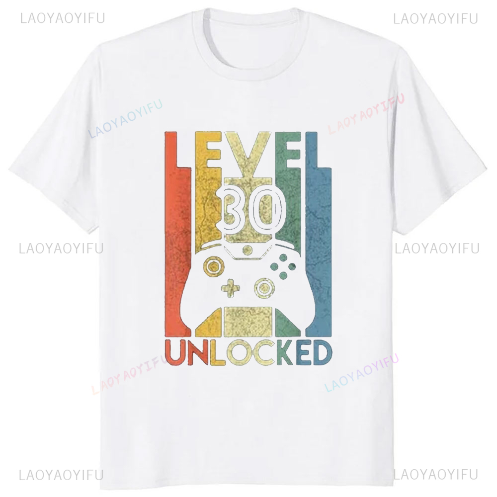 Kaus Video Gamer lucu Level gr - Street Fashion Types ulasan dan harga