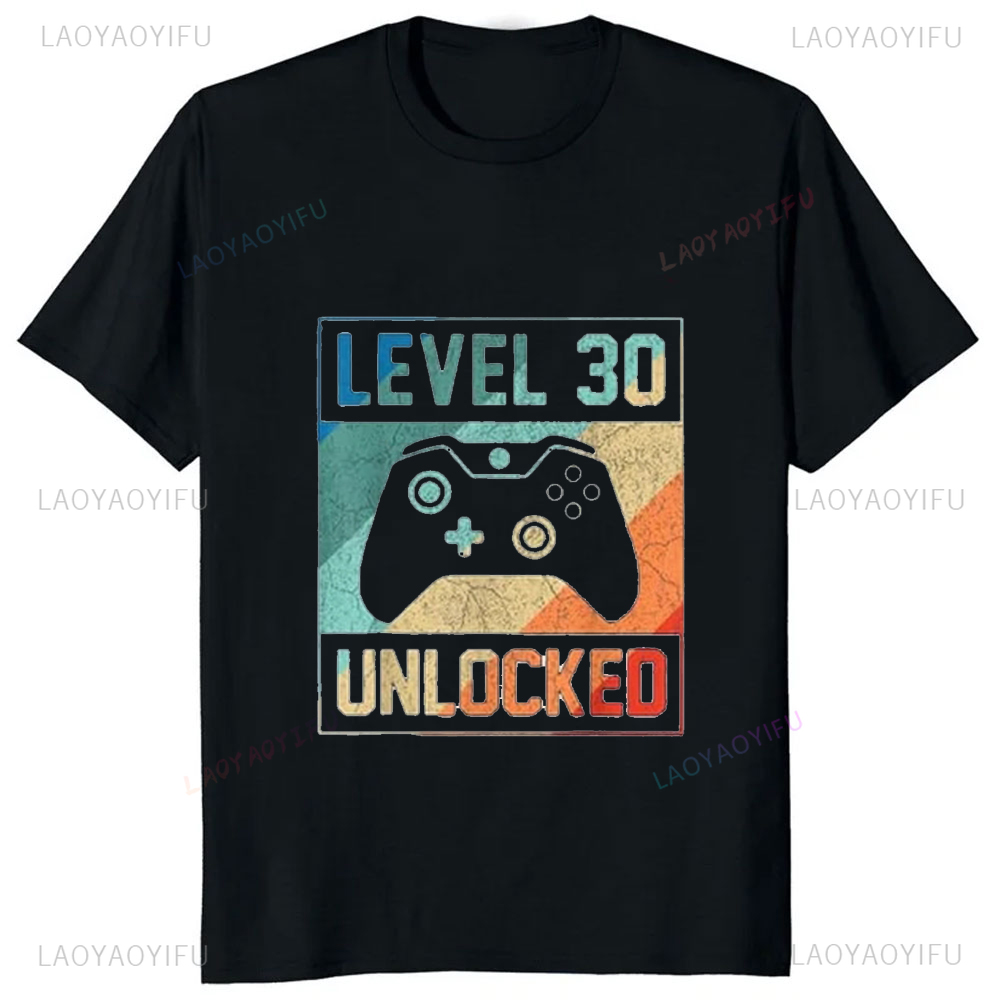 Kaus Video Gamer lucu Level gr - Street Fashion Types ulasan dan harga