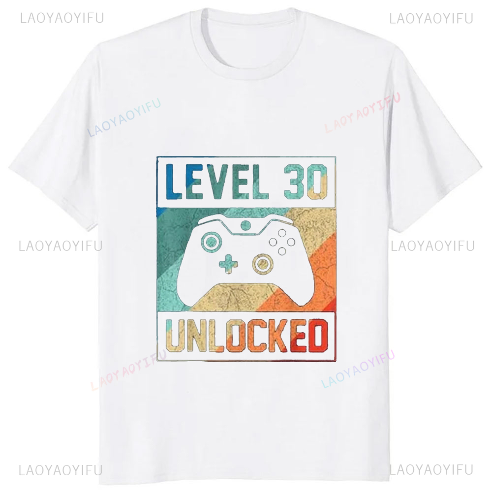Kaus Video Gamer lucu Level gr - Street Fashion Types ulasan dan harga