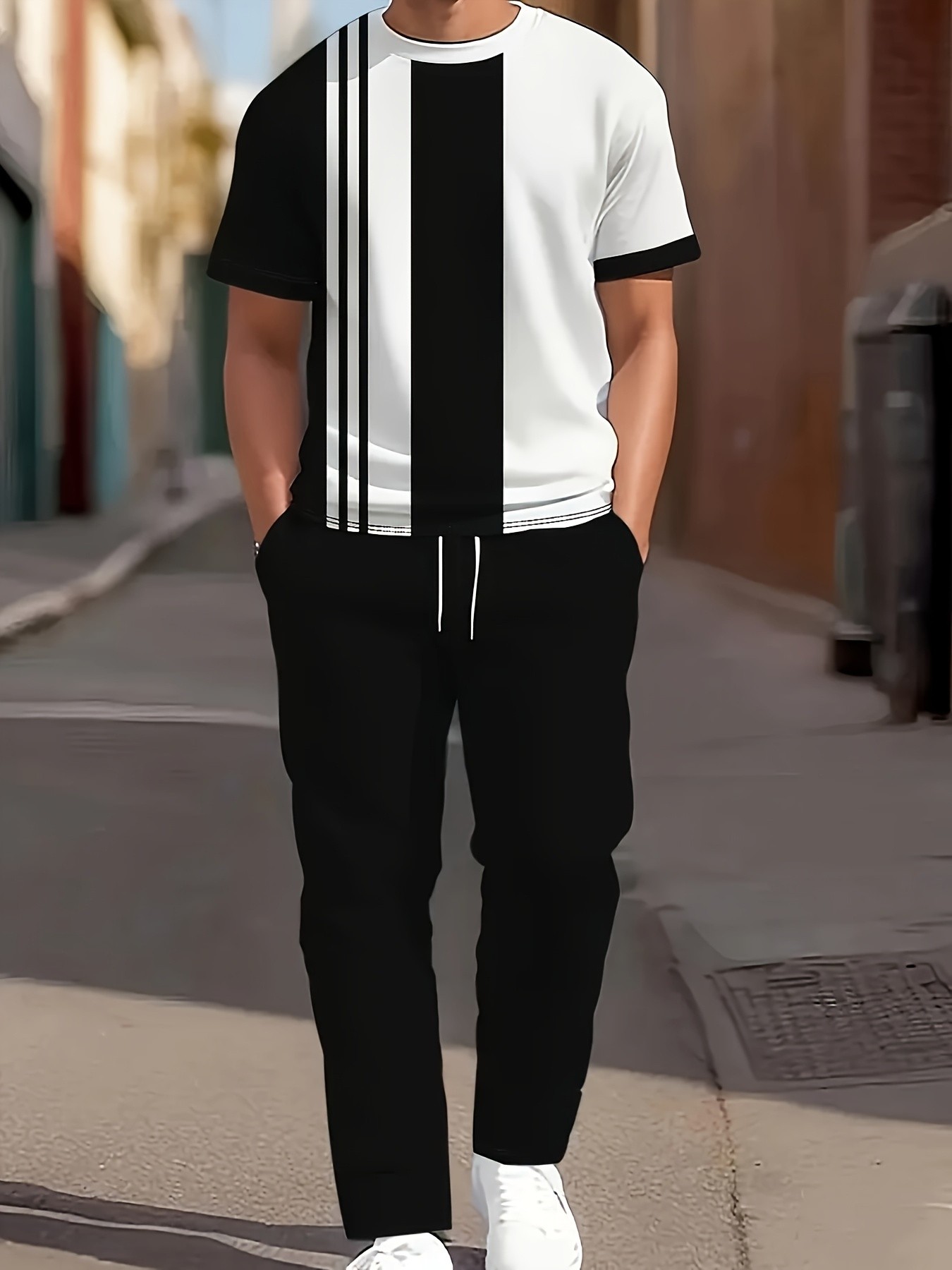 Setelan Celana Panjang Lengan  - Street Fashion For 2026 ulasan dan harga