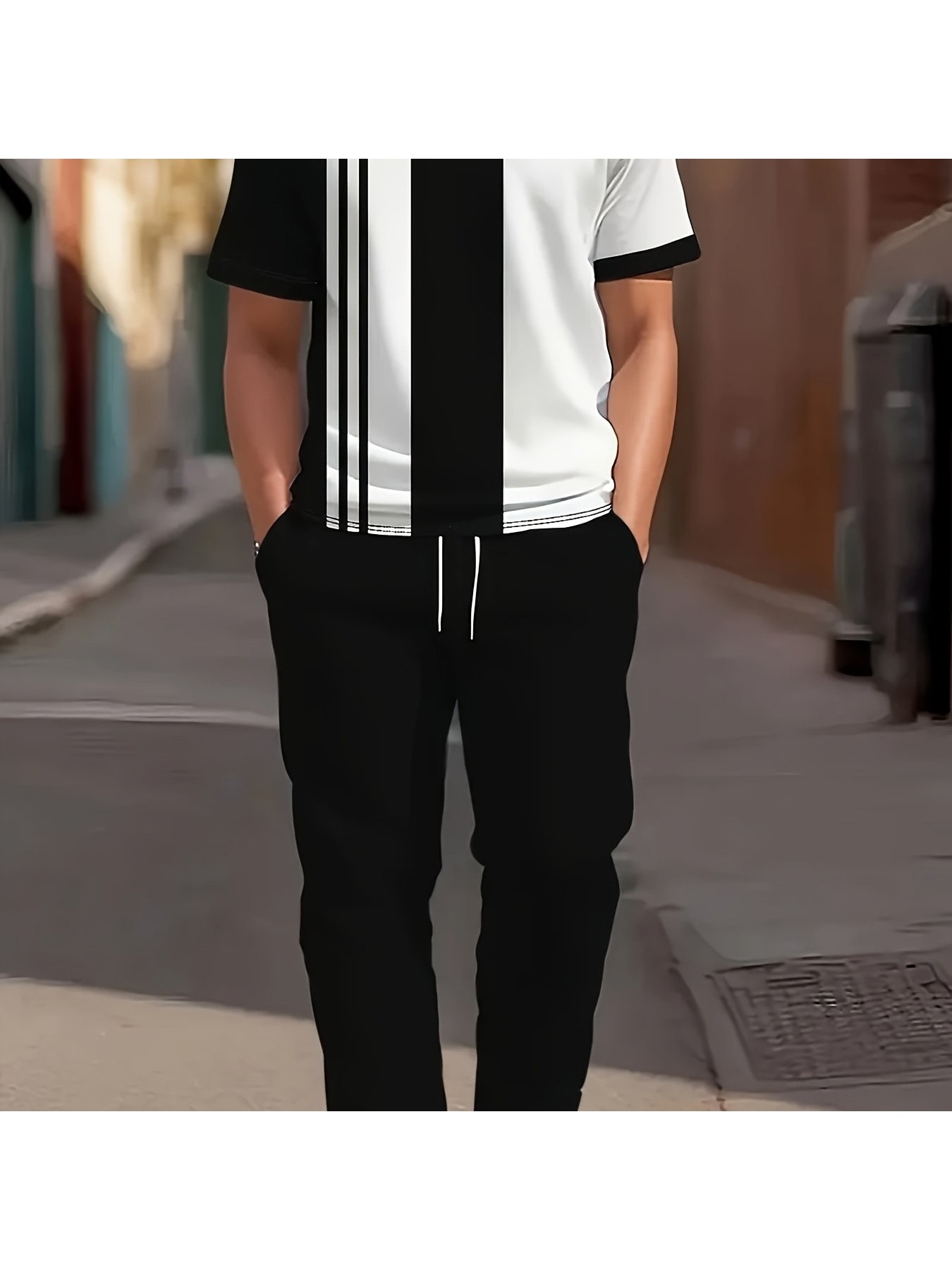 Setelan Celana Panjang Lengan  - Street Fashion For 2026 ulasan dan harga